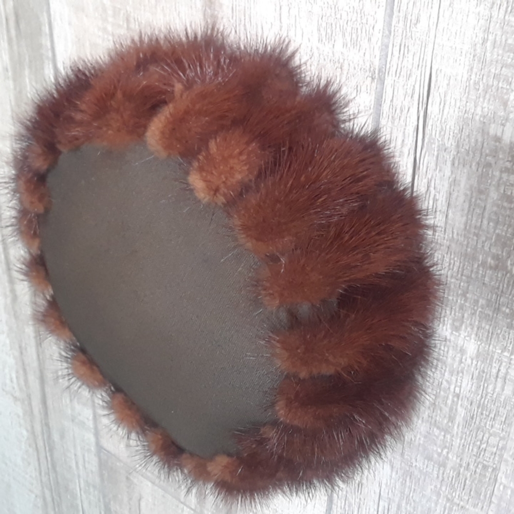 VINTAGE..HENRY POLLAK PILLBOX HAT